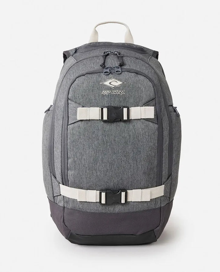 Ripcurl Posse Classsic Surf 33L Backpack Bag - Grey Marle