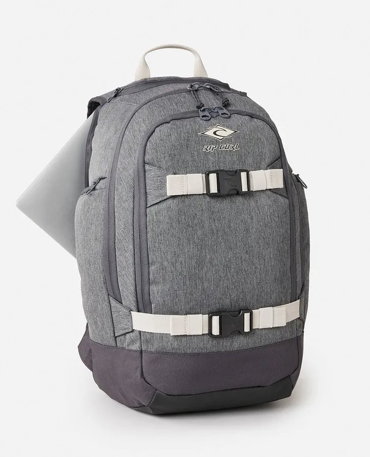 Ripcurl Posse Classsic Surf 33L Backpack Bag - Grey Marle