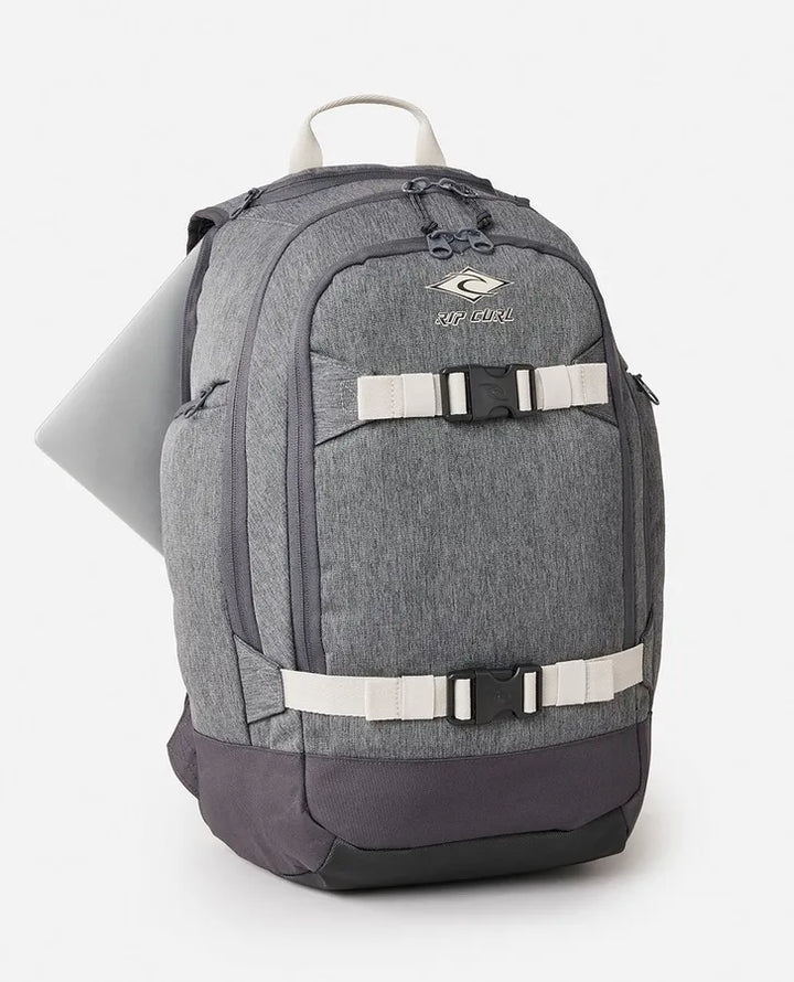 Ripcurl Posse Classsic Surf 33L Backpack Bag - Grey Marle