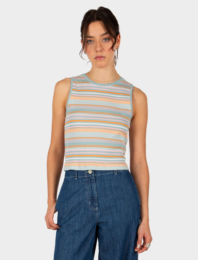 Iriedaily Mimie Tank light sage