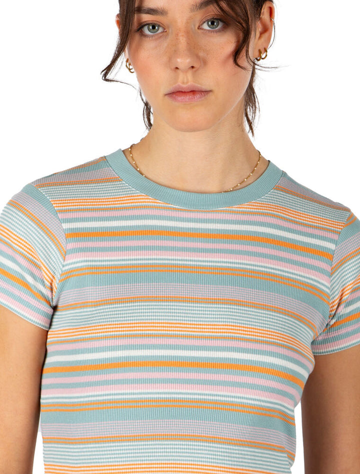 Iriedaily Pippa Tee light sage