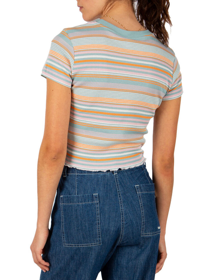 Iriedaily Pippa Tee light sage