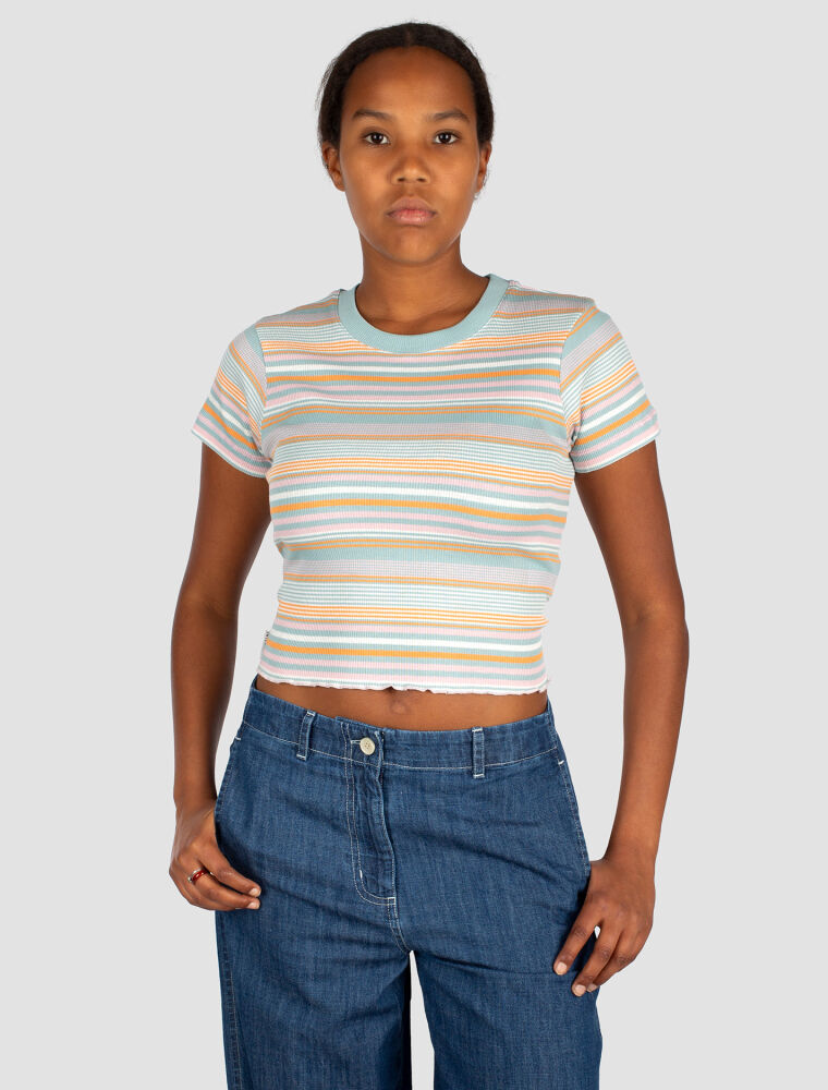 Iriedaily Pippa Tee light sage