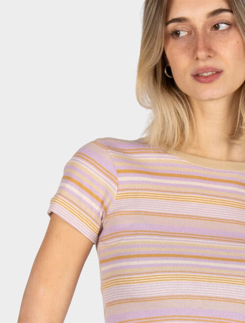 Iriedaily Pippa Tee - Light Mauve