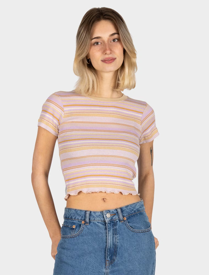 Iriedaily Pippa Tee - Light Mauve