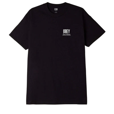 Obey VISUAL IND. WORLDWIDE CLASSIC T-SHIRT