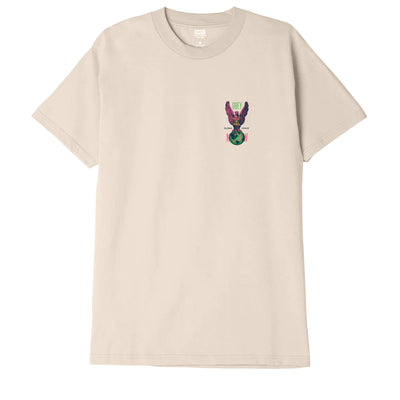 Obey PEACE EAGLE CLASSIC T-SHIRT Clay