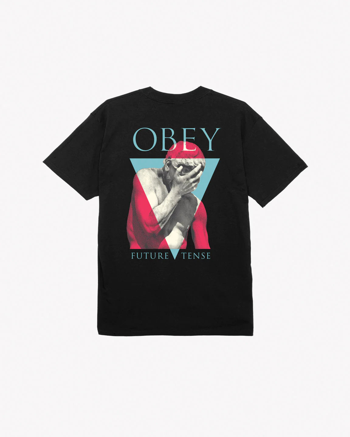 Obey Future Tense Classic T-Shirt - Black