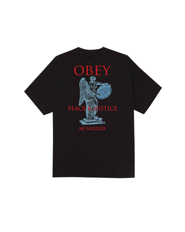 obey Peace & Justice Statue Black