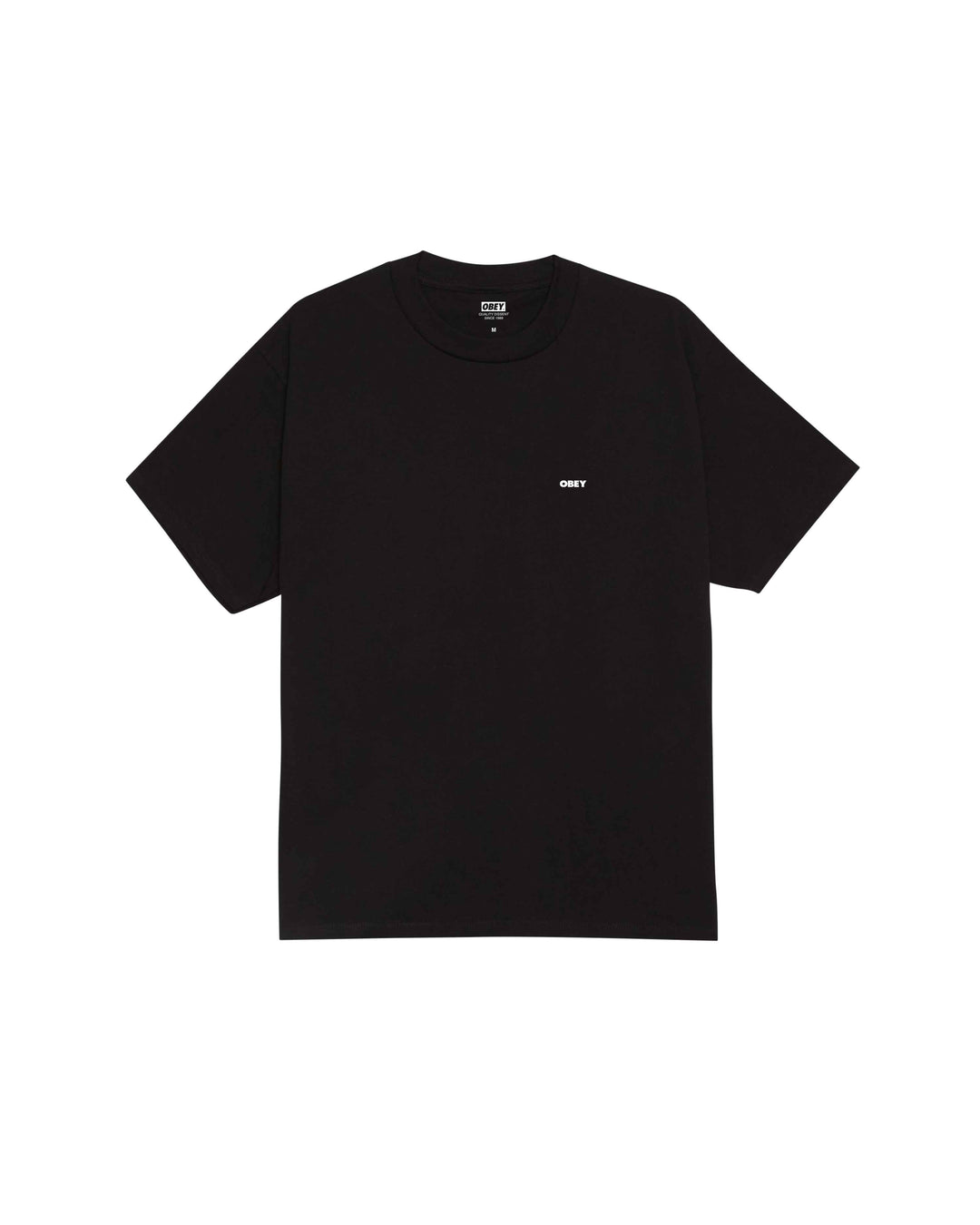 obey Lisbon Icon Tee Black