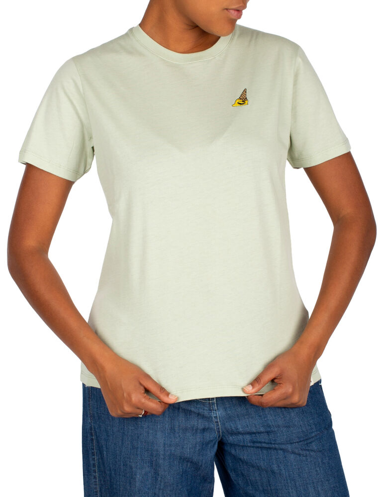 Iriedaily Melty T-Shirt light sage