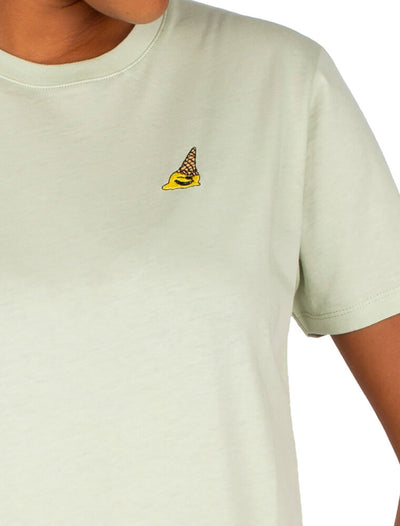 Iriedaily Melty T-Shirt light sage