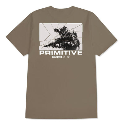 Primitive x Call Of Duty Alpha T-Shirt - Safari Green