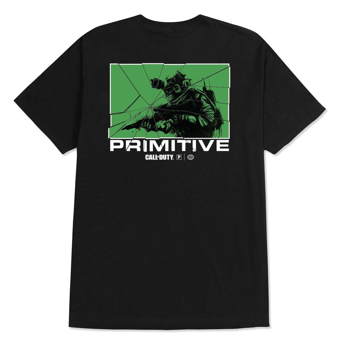 Primitive x Call Of Duty Alpha T-Shirt - Black