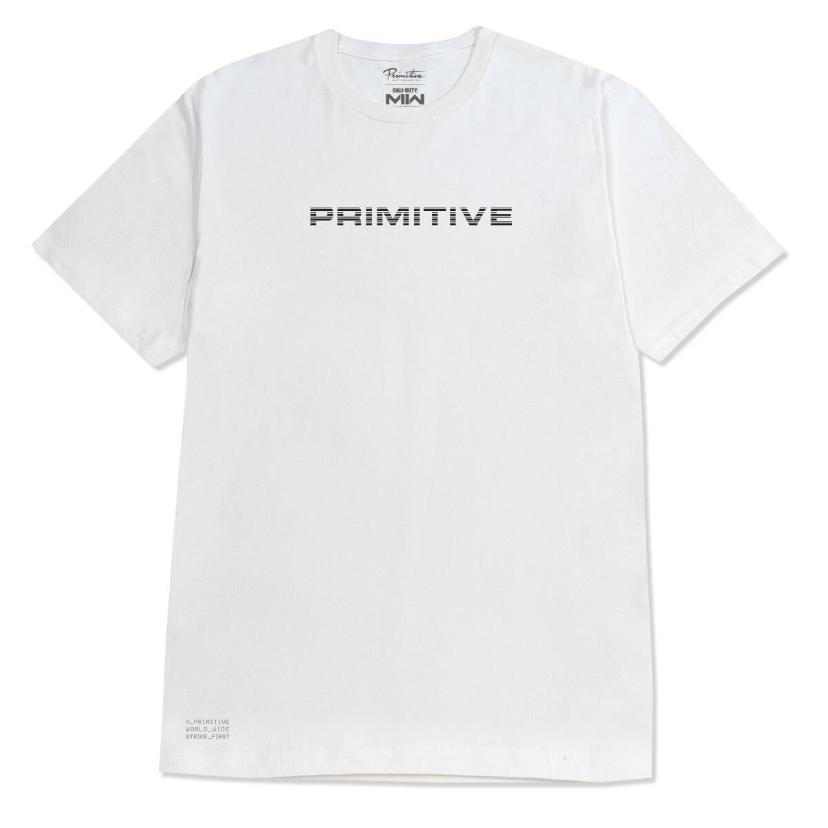 Primitive x Call Of Duty Ghost T-Shirt - White