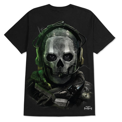 Primitive x Call Of Duty Ghost T-Shirt - Black
