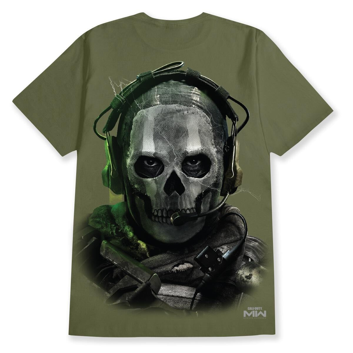 Primitive x Call Of Duty Ghost T-Shirt - Military Green