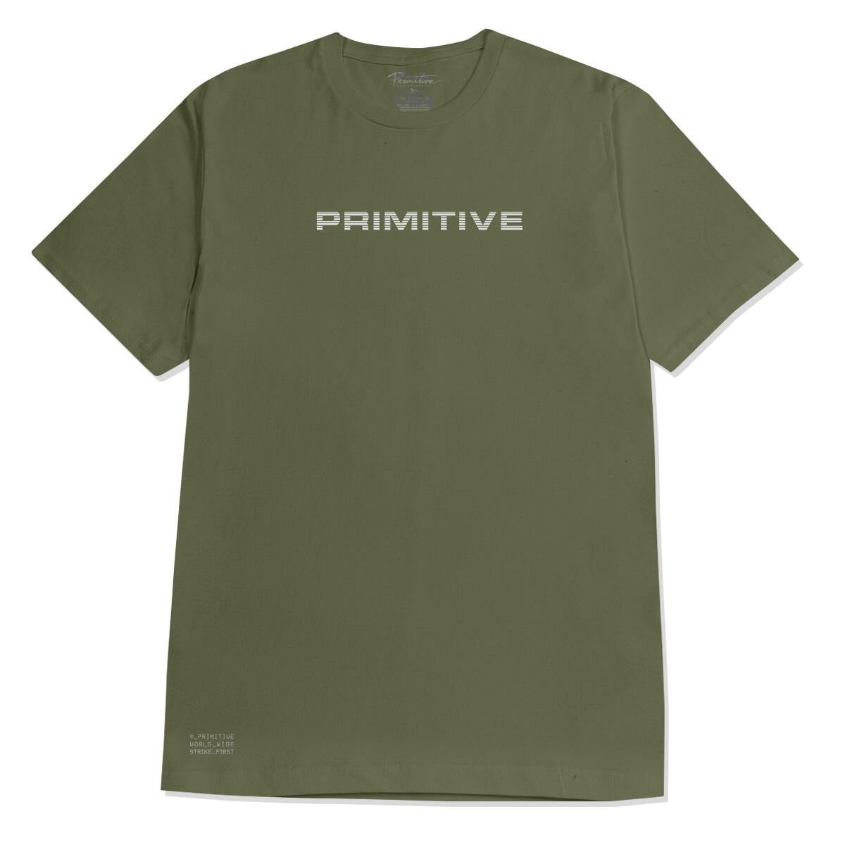 Primitive x Call Of Duty Ghost T-Shirt - Military Green