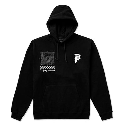 Primitive x Call Of Duty Mapping Dirty P Hoodie - Black