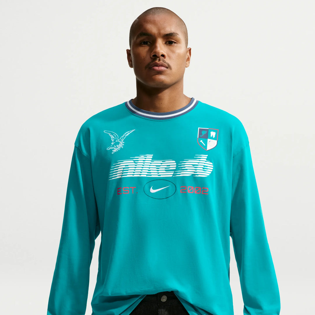 Nike SB IM 4434 Longsleeve Shirt - Petrol 316