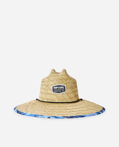 Ripcurl Mix Up Straw Hat - Blue Yonder