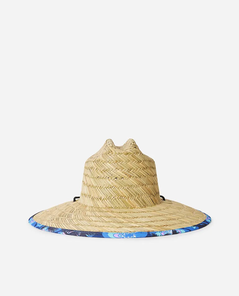 Ripcurl Mix Up Straw Hat - Blue Yonder