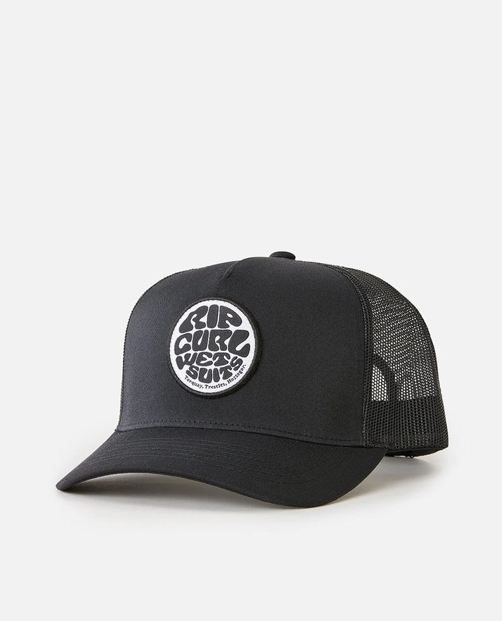 Ripcurl Trucker Wetsuit Icon Cap - Black