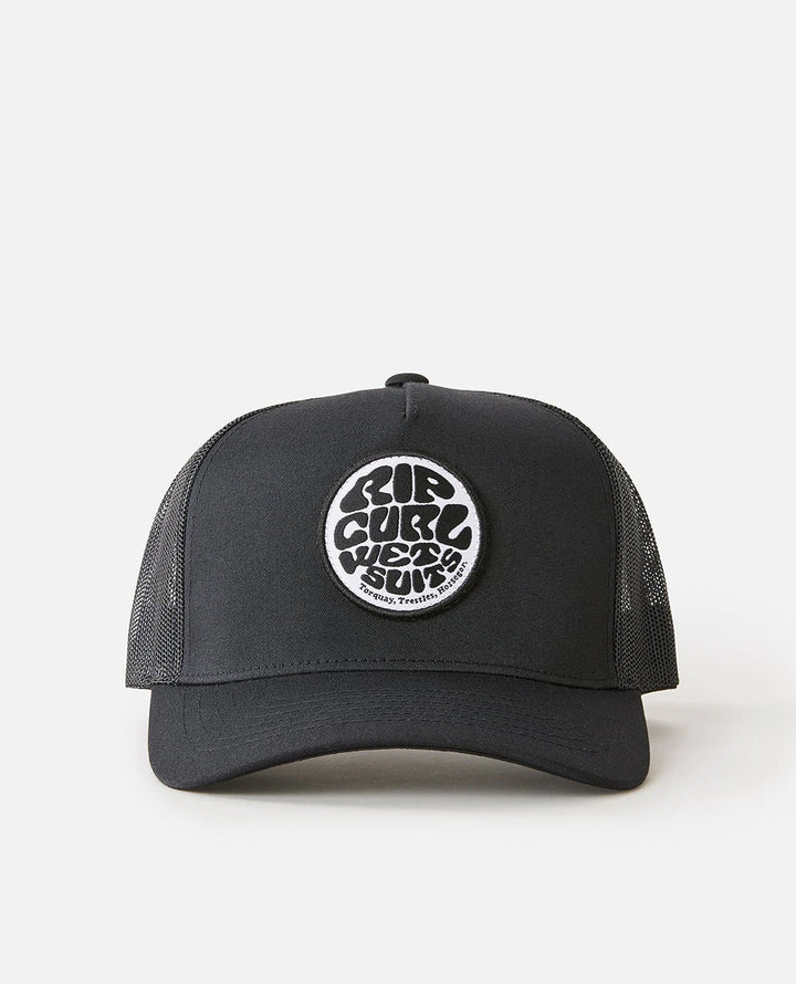 Ripcurl Trucker Wetsuit Icon Cap - Black