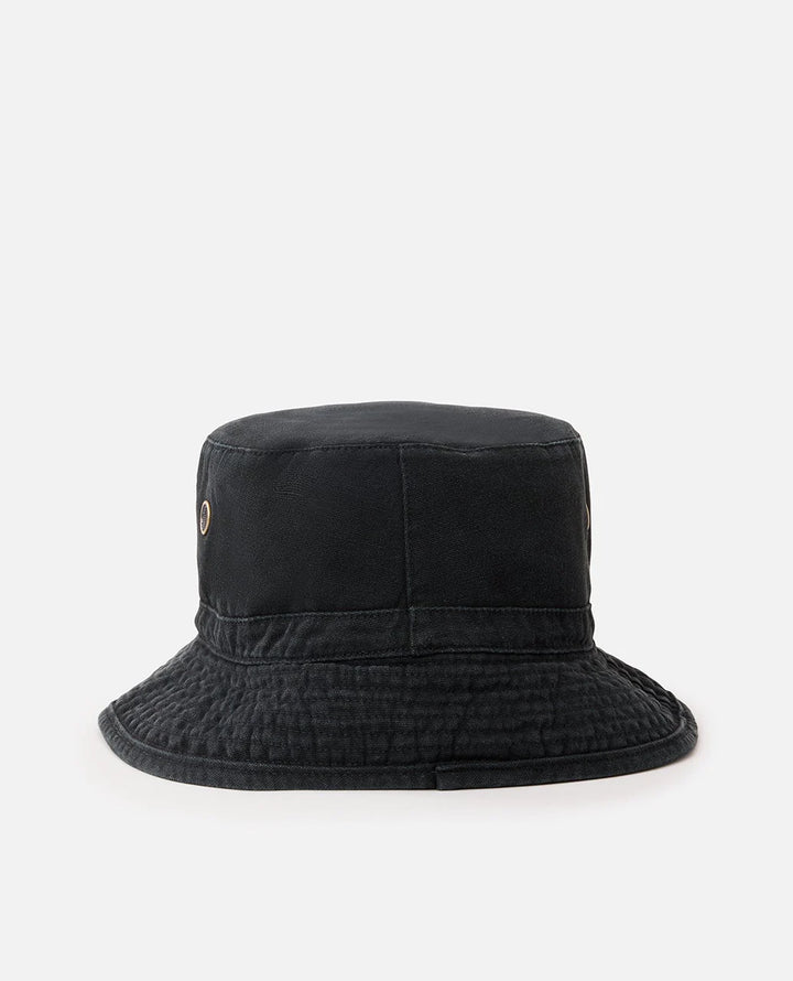Chapeau RipCurl Wetty Icon Bucket - Noir