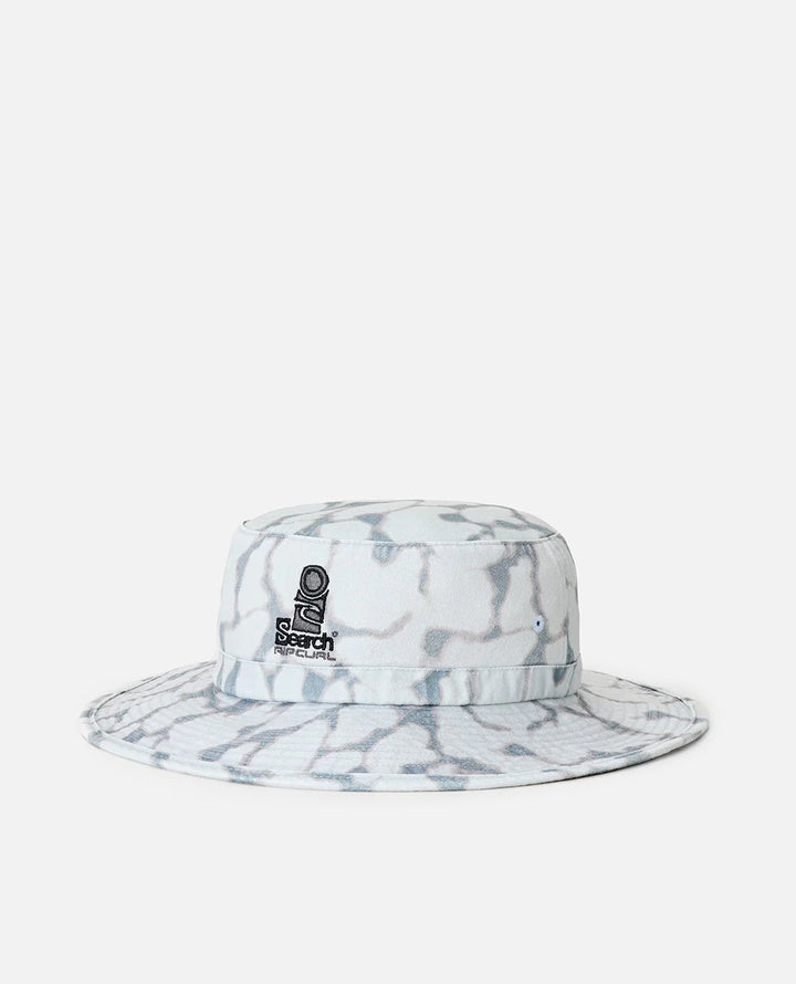 Chapeau RipCurl Search Camo à visière moyenne - Gris pierre