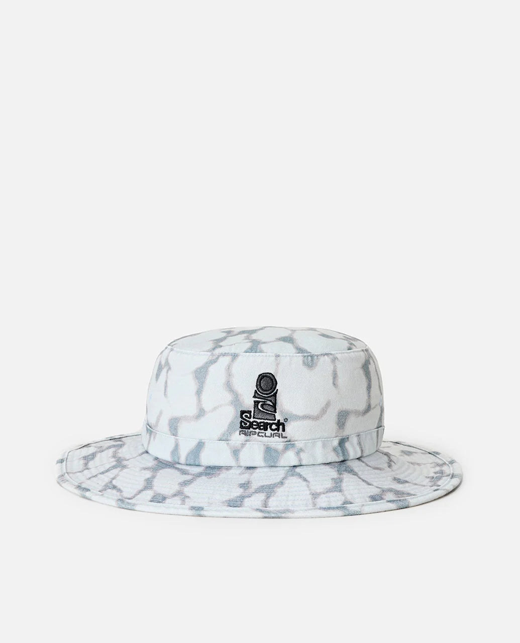 Chapeau RipCurl Search Camo à visière moyenne - Gris pierre