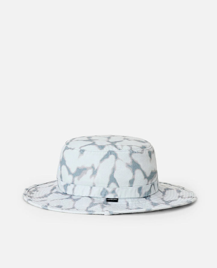 Chapeau RipCurl Search Camo à visière moyenne - Gris pierre