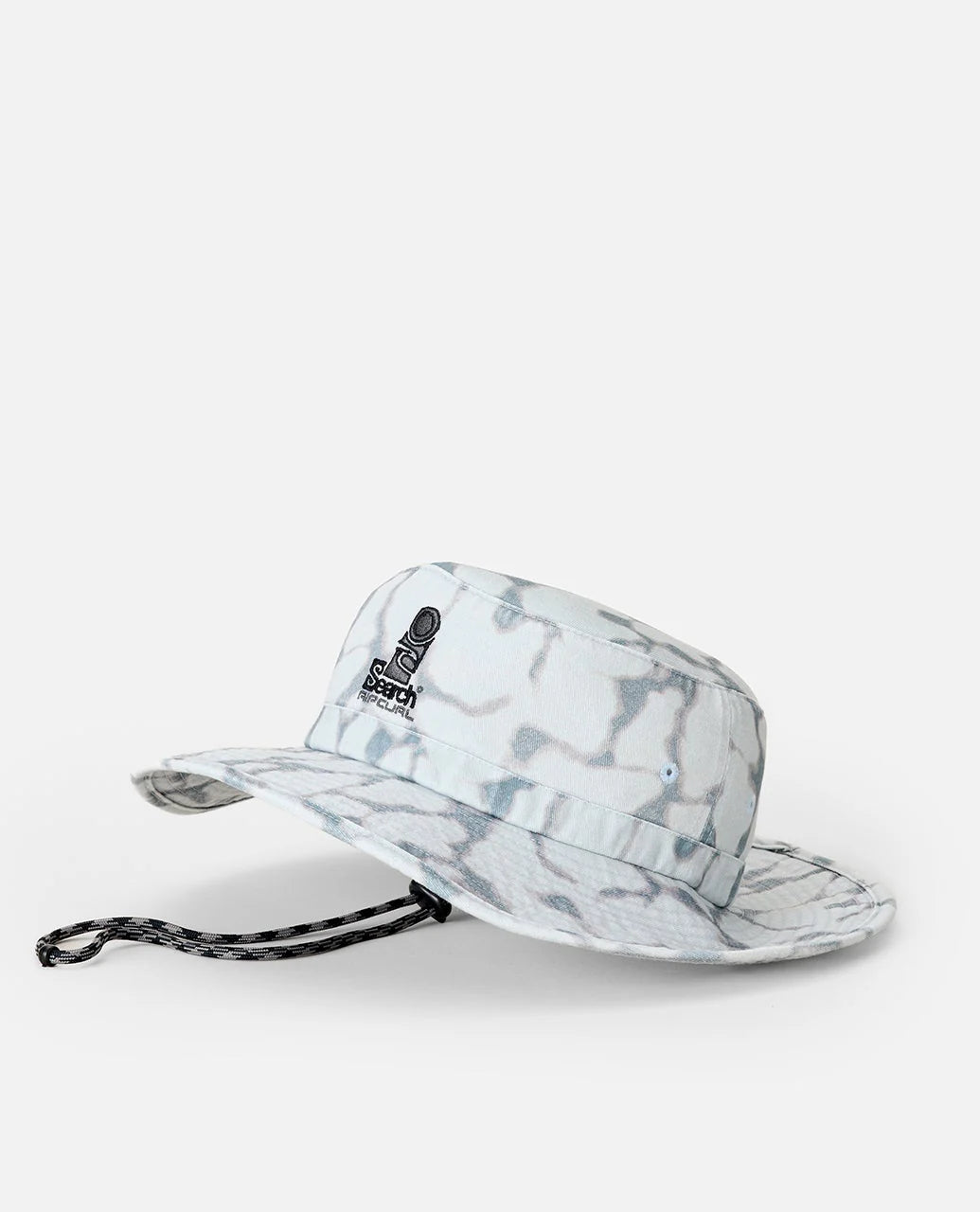 Chapeau RipCurl Search Camo à visière moyenne - Gris pierre