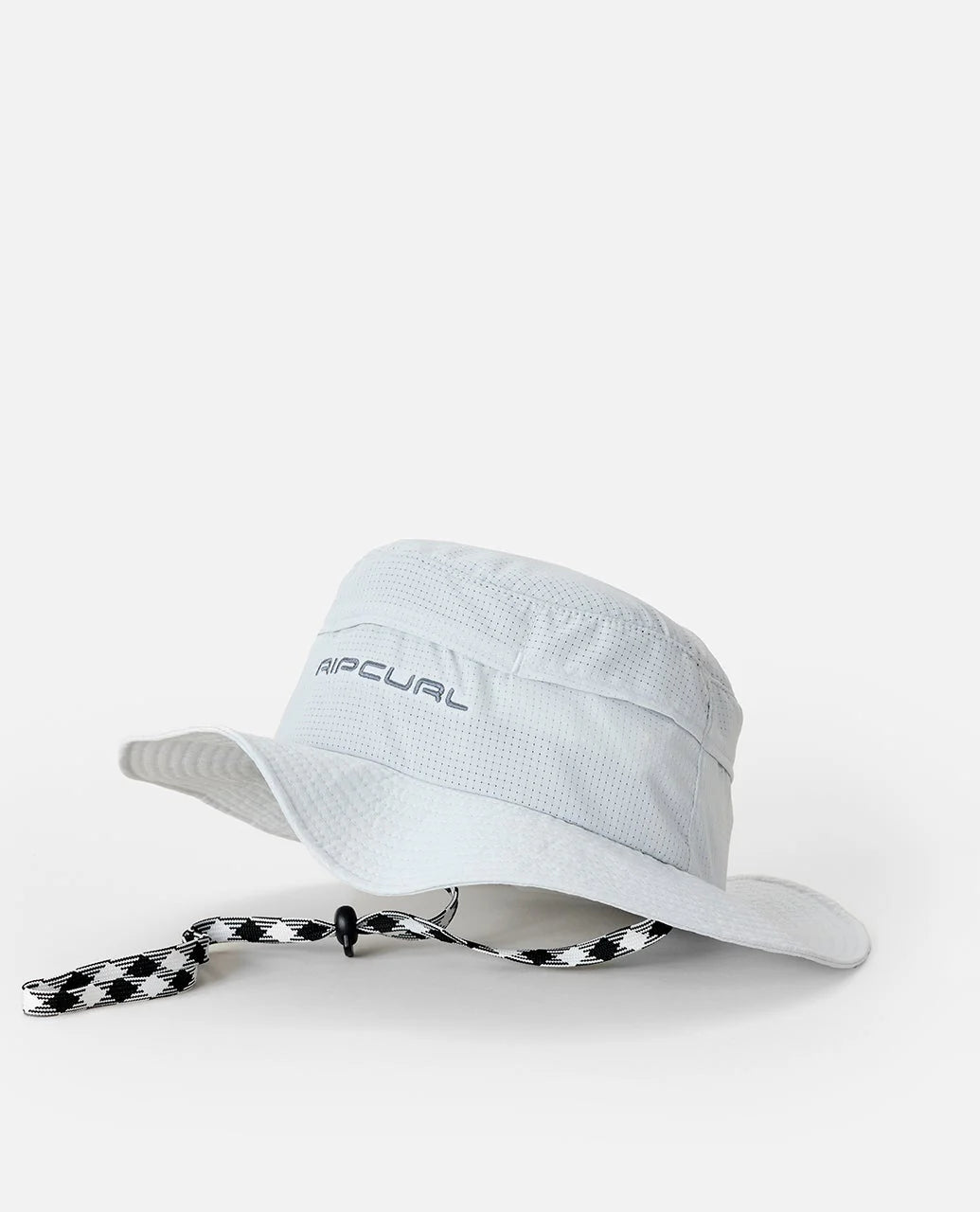 RipCurl Vaporcool Aerotec Mid Brim Hut - Grau Chrome