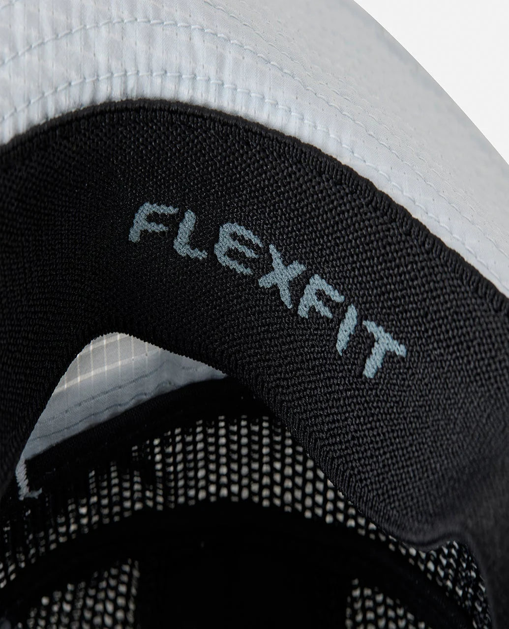 RipCurl Vaporcool Aerotec Mid Brim Hut - Grau Chrome