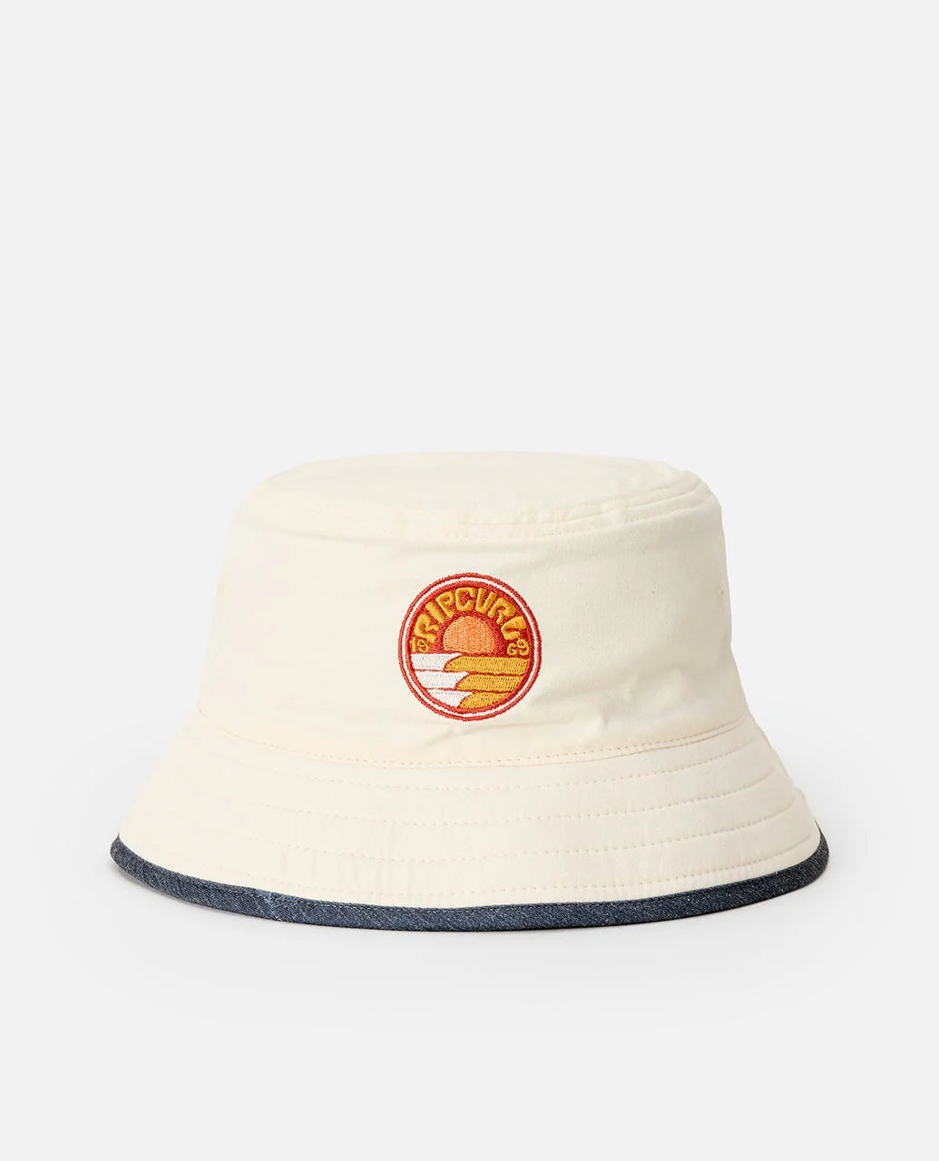 Bob réversible RipCurl Pacific Rinse - Noir délavé