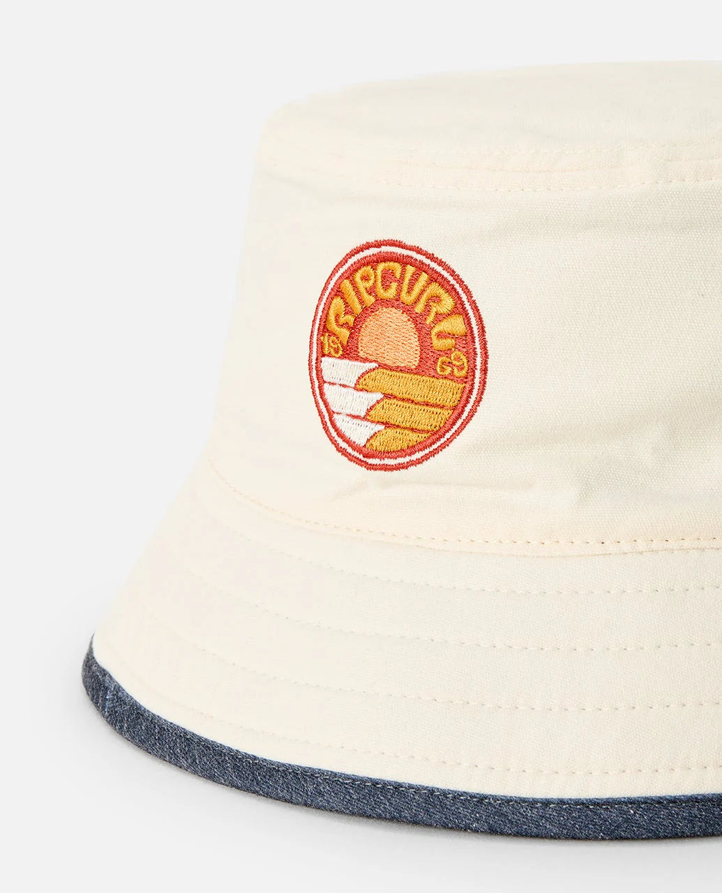 Bob réversible RipCurl Pacific Rinse - Noir délavé