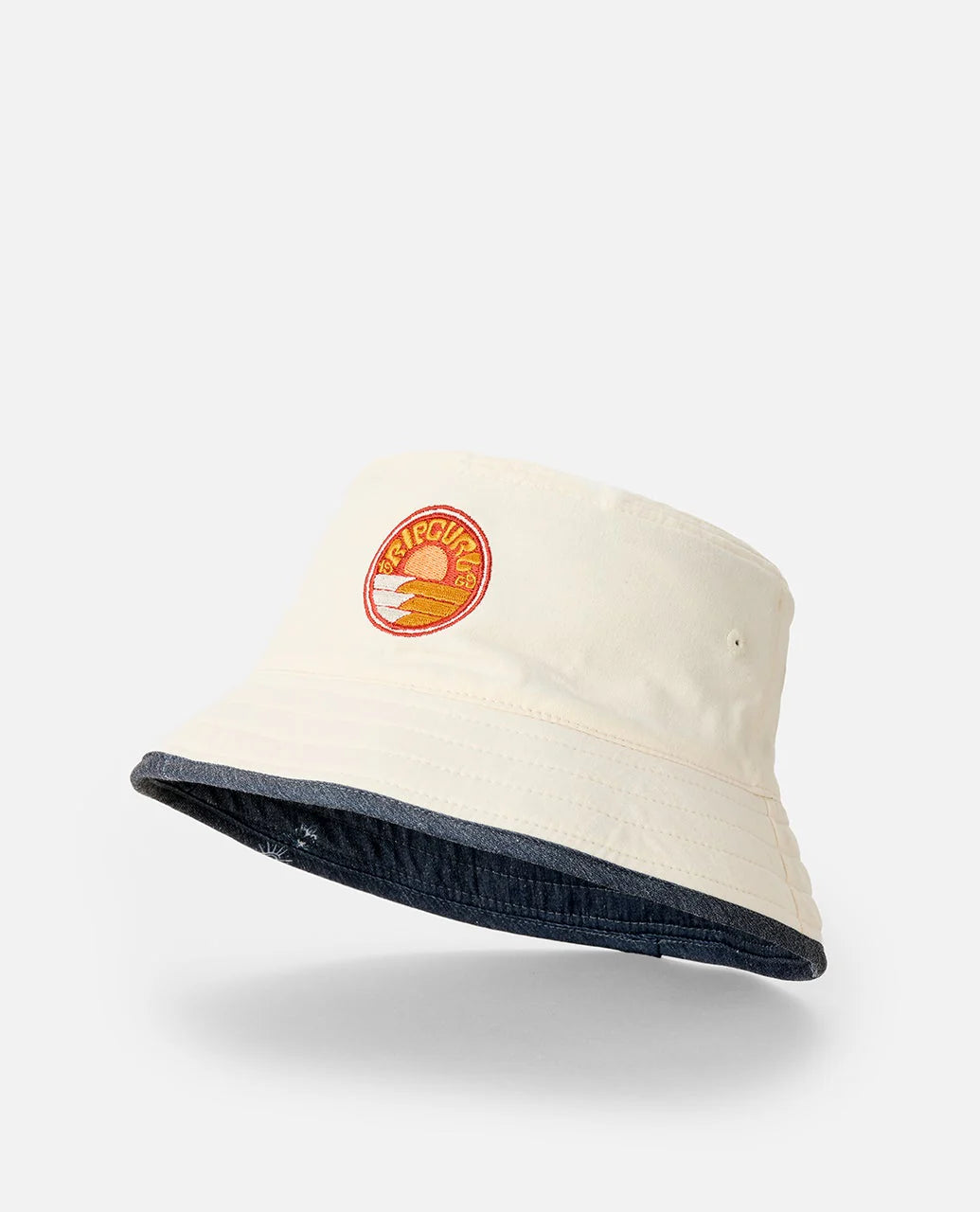 Bob réversible RipCurl Pacific Rinse - Noir délavé