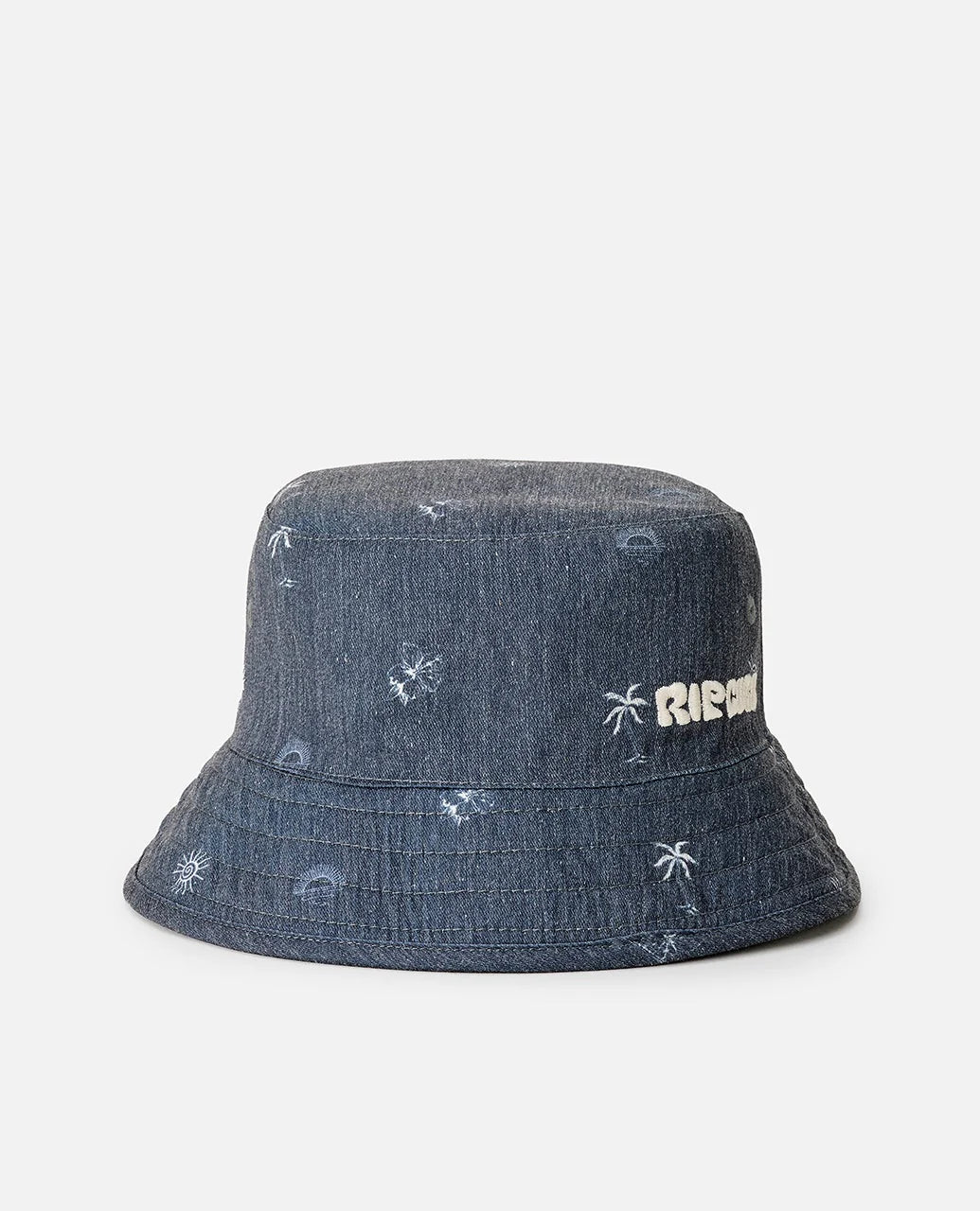 Bob réversible RipCurl Pacific Rinse - Noir délavé