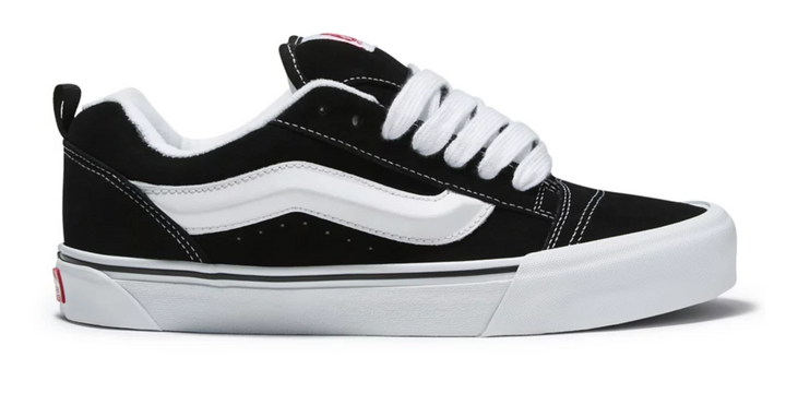 Vans Knu Skool Shoe - Black / White