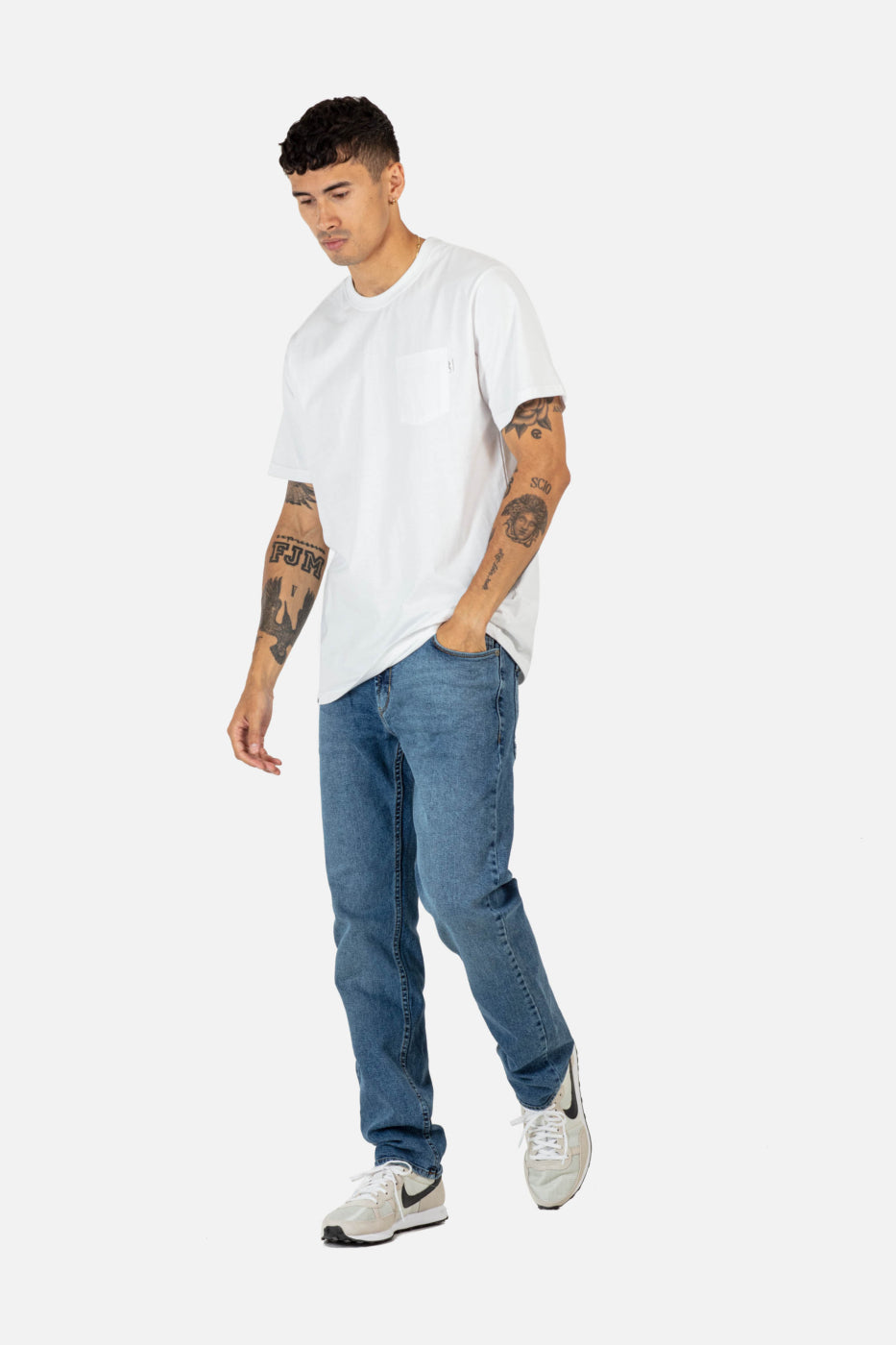 Reell Nova 2 Jeans - Retro Mid Blue