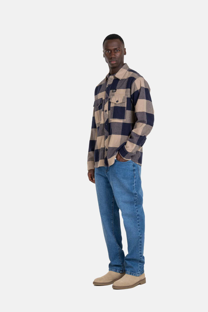 Reell Rave Jeans - Classic Mid Blue