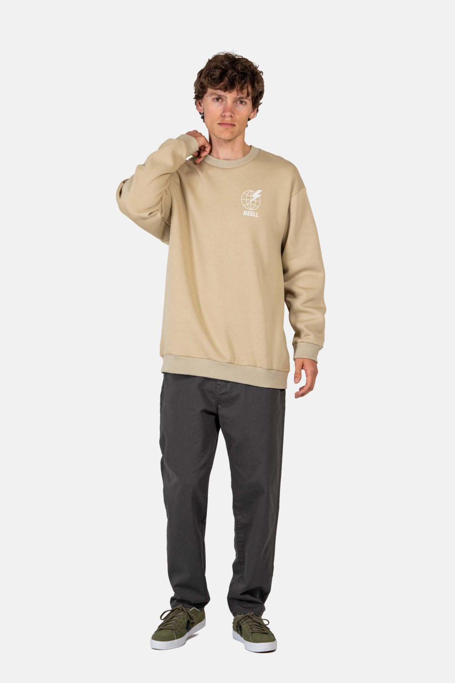 Reell Rave Jeans - Vulcan Grey