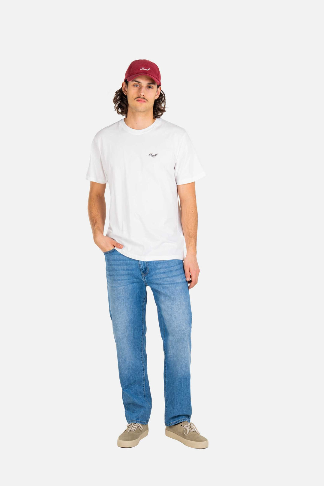 Reell Rave Jeans - Mid Blue Wash