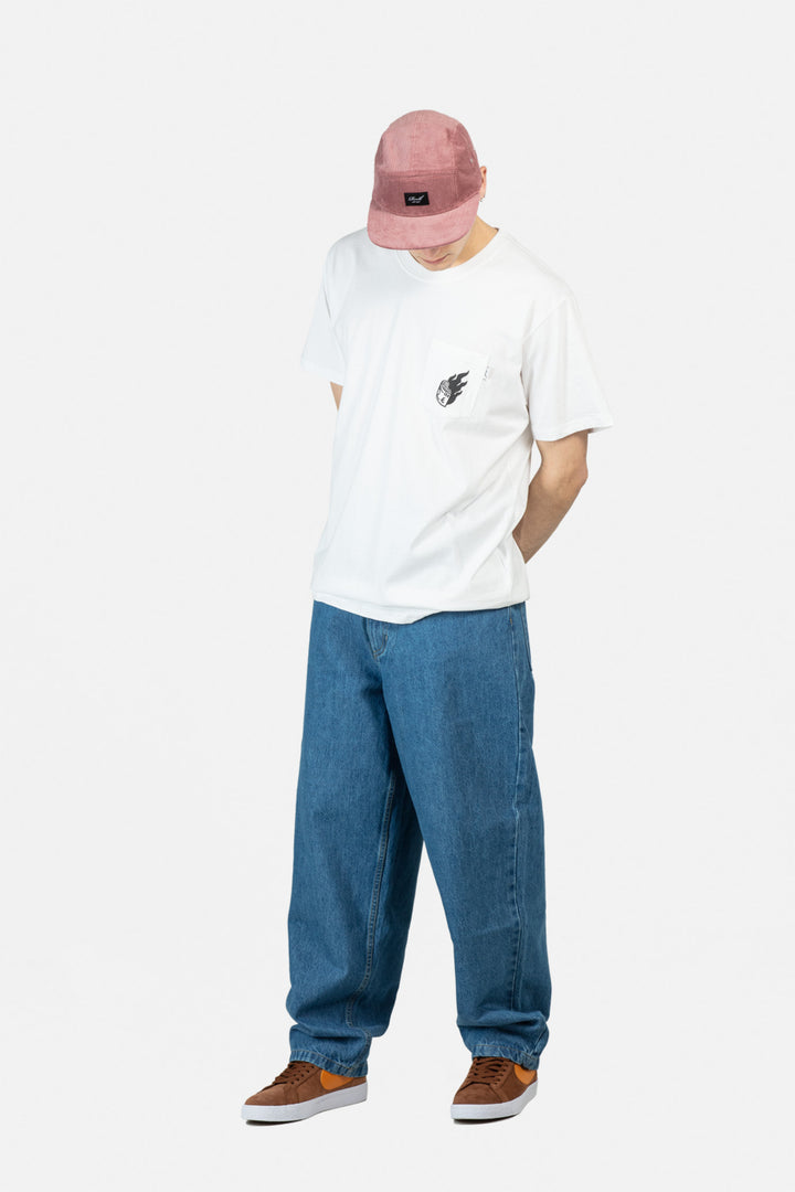 Reell Baggy Jeans - Origin Mid Blue