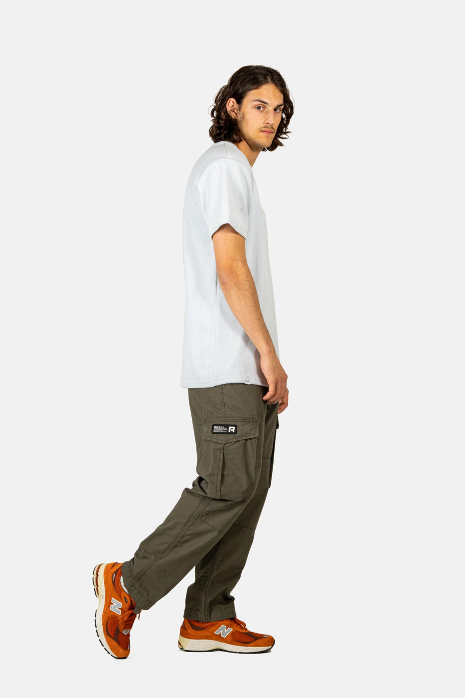 Reell Ripstop Cargo Hose - Olive