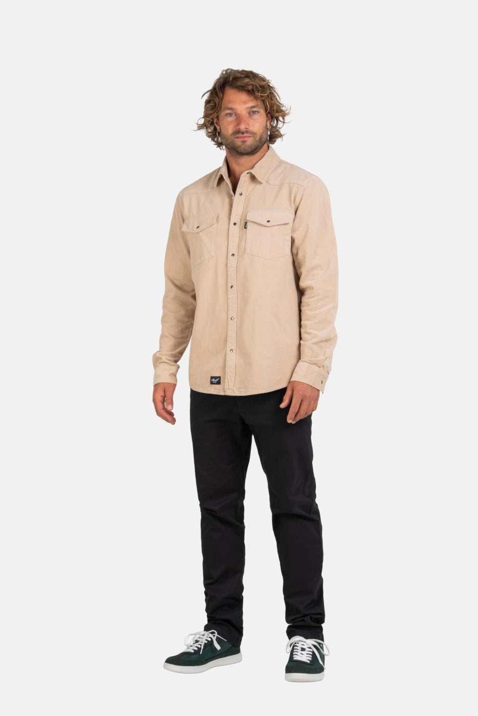 Reell Straight Organic Chino (Pulse) Deep Black