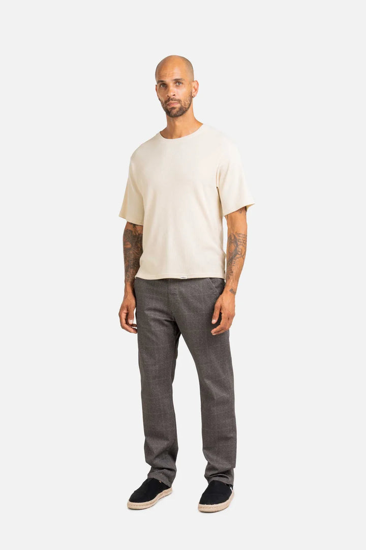 Reell Superior Flex Chino 2 - Greyhound Check
