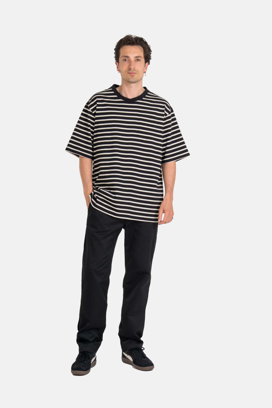 Reell Metro Flex Chino - Deep Black