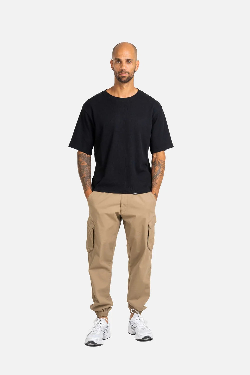 Reell Cargo Reflex BR Hose - Deep Sand Dark